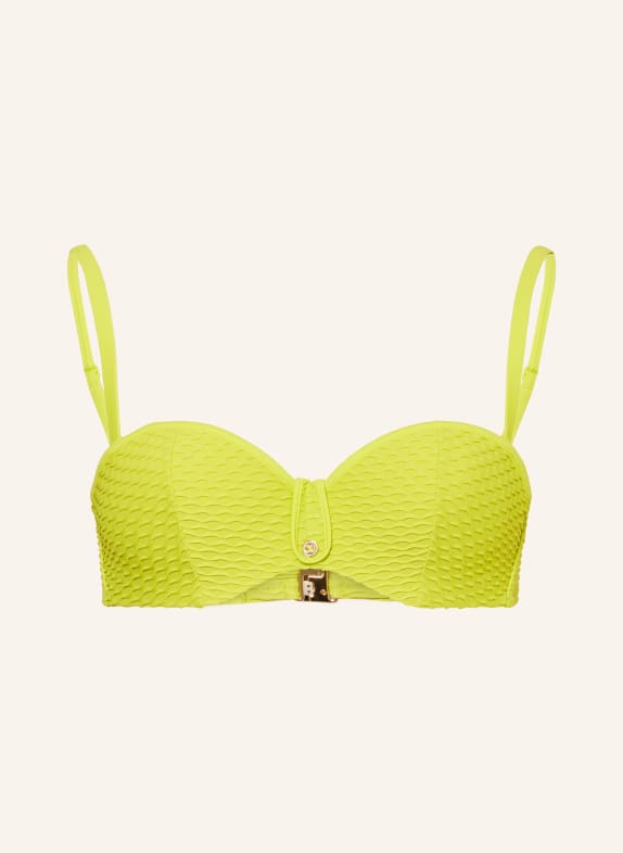 MARIE JO Underwired bikini top BRIGITTE LIGHT GREEN