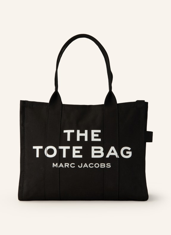 MARC JACOBS Shopper THE LARGE TOTE BAG BLACK