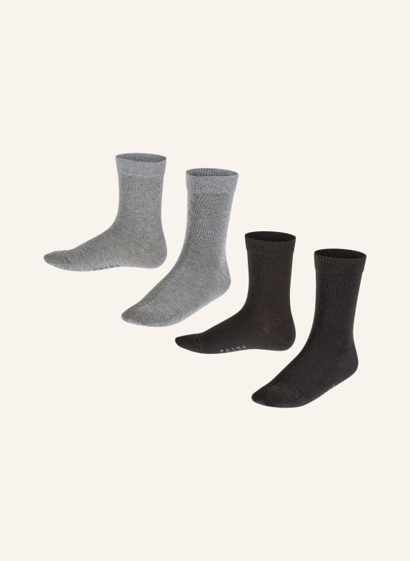 FALKE 2-pack socks HAPPY 0050 PRODUCT RANGE