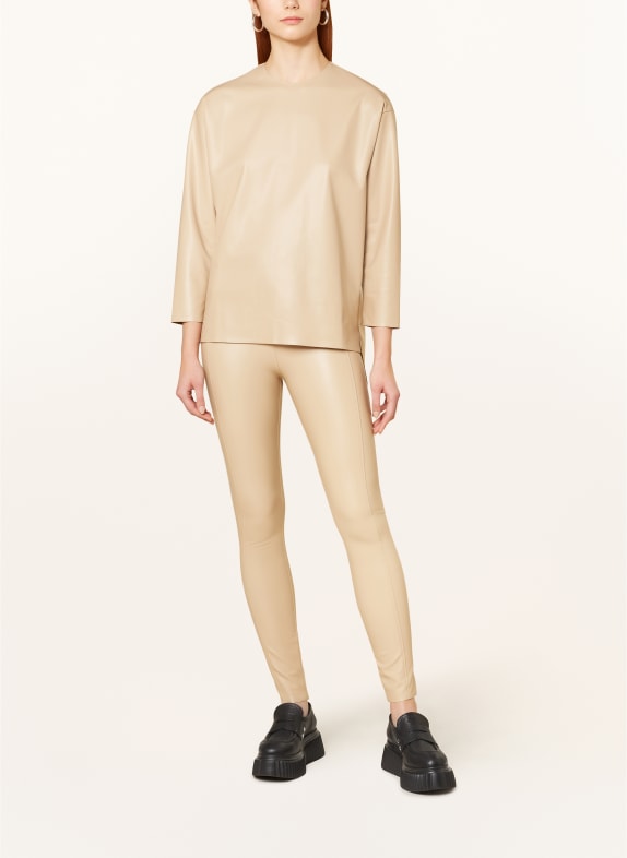 Wolford Leggings EDIE met shaping-effect LICHTBRUIN