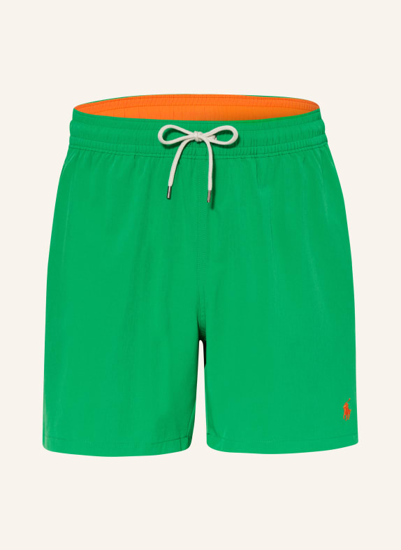 POLO RALPH LAUREN Swim shorts LIGHT GREEN