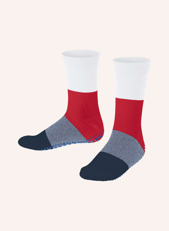 FALKE Stopper socks SUMMER DARK BLUE/ WHITE/ RED