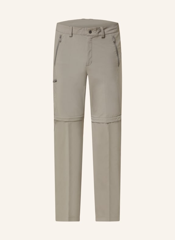 VAUDE Zip-off trousers FARLEY II GRAY
