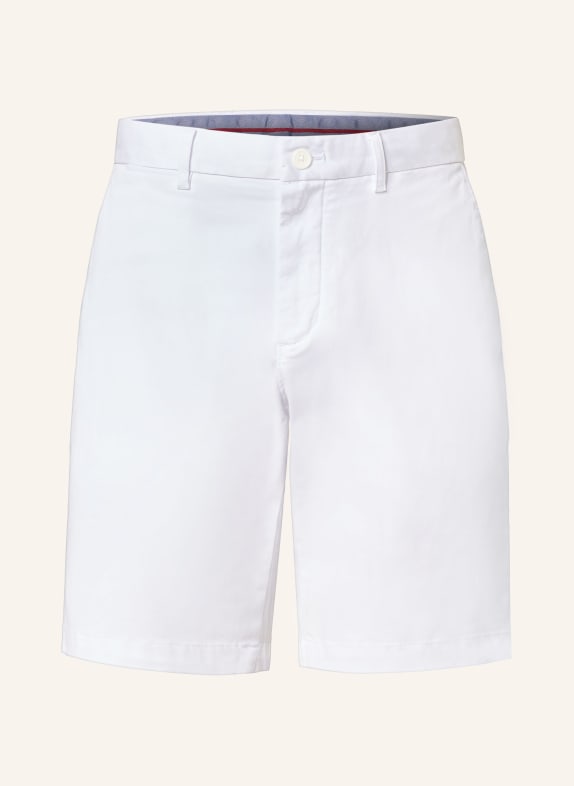 TOMMY HILFIGER Chino shorts HARLEM relaxed tapered fit WHITE