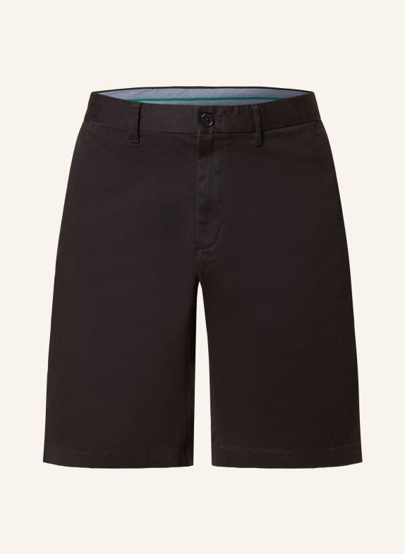 TOMMY HILFIGER Chino shorts HARLEM relaxed tapered fit BLACK