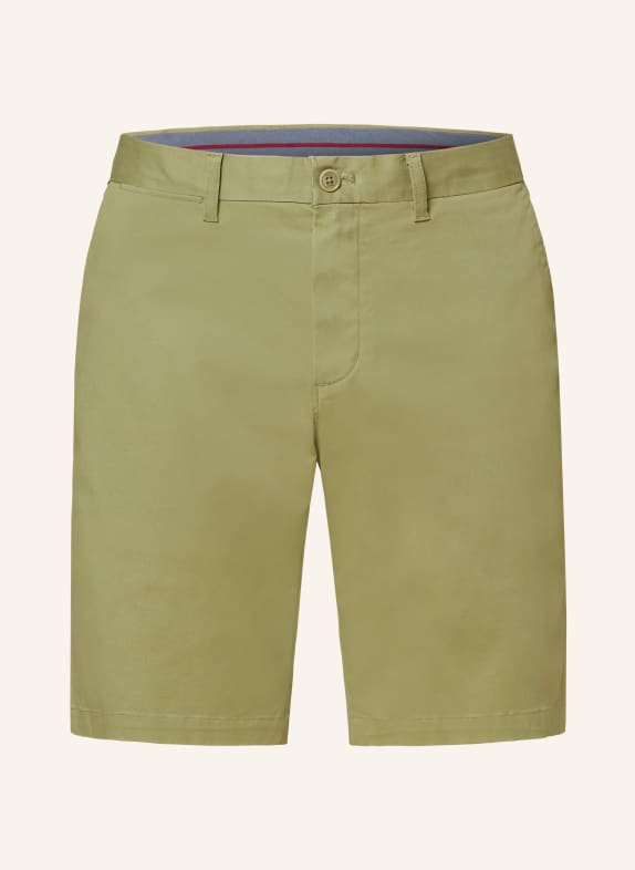 TOMMY HILFIGER Chinoshorts HARLEM Relaxed Tapered Fit OLIV