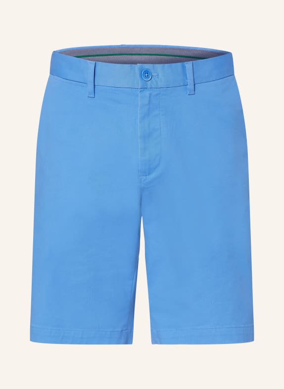 TOMMY HILFIGER Chino shorts HARLEM relaxed tapered fit LIGHT BLUE