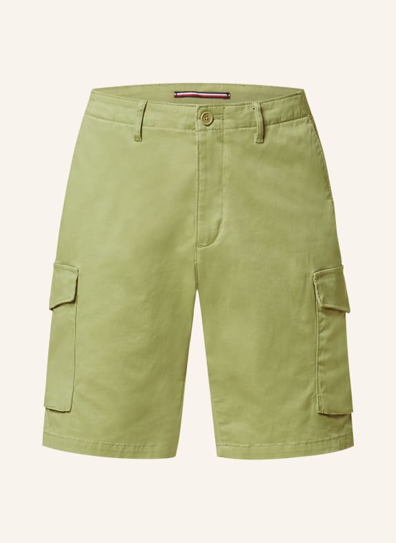 TOMMY HILFIGER Cargoshorts HARLEM Relaxed Tapered Fit OLIV