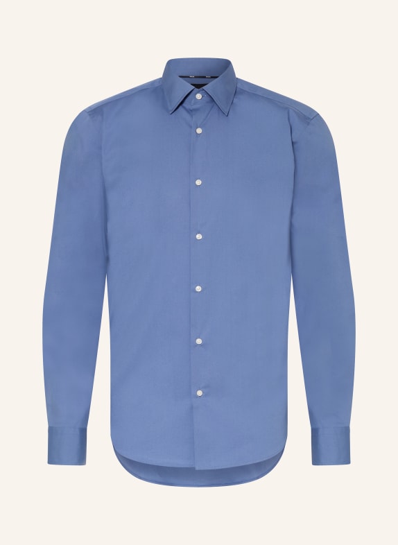 BOSS Shirt JOE Regular fit BLUE
