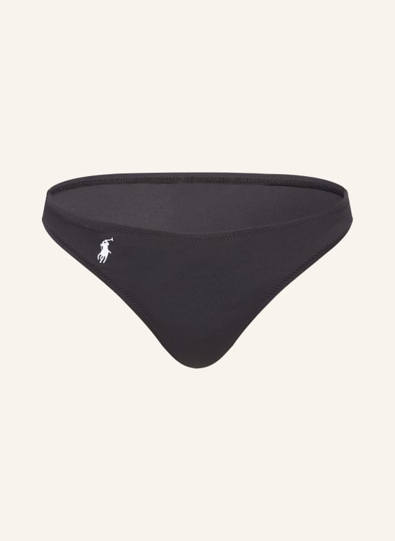 POLO RALPH LAUREN Bikini bottoms SIGNATURE SOLIDS BLACK