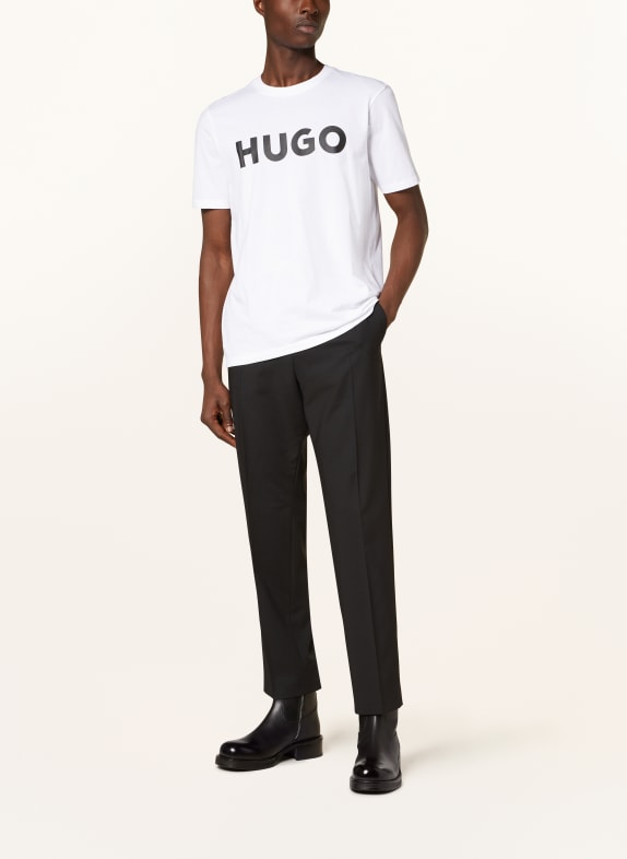 HUGO T-shirt DULIVIO WIT