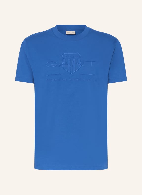 GANT T-Shirt BLAU