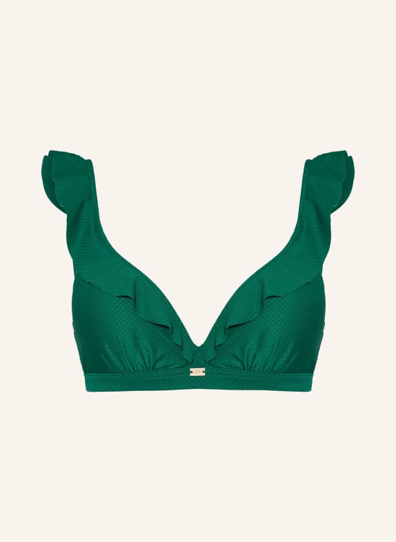 SAM FRIDAY Underwired bikini top CAPE GREEN