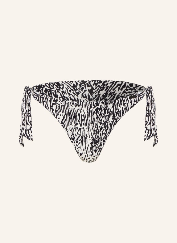 SAM FRIDAY Triangle bikini bottoms IPANEMA BLACK/ WHITE