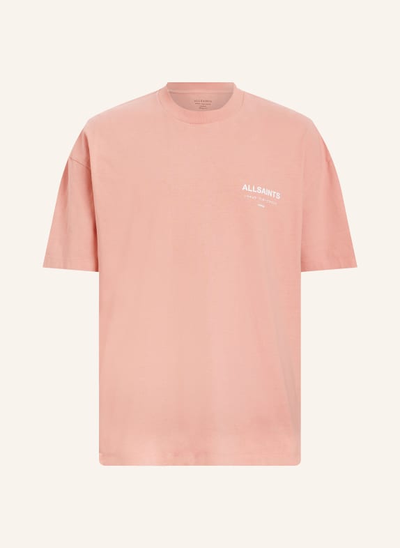 ALLSAINTS T-Shirt UNDERGROUND HELLROT