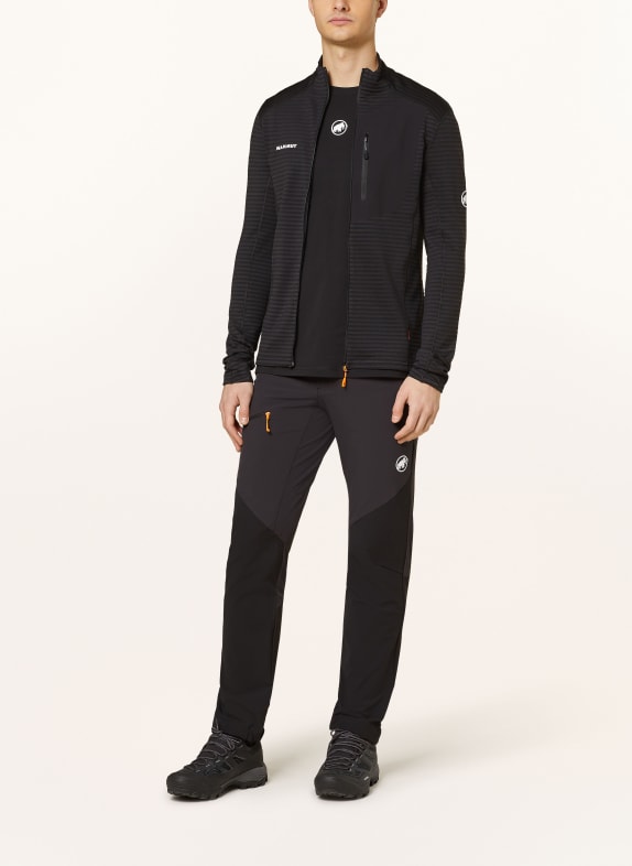 MAMMUT Midlayer-jas TAISS LIGHT ZWART