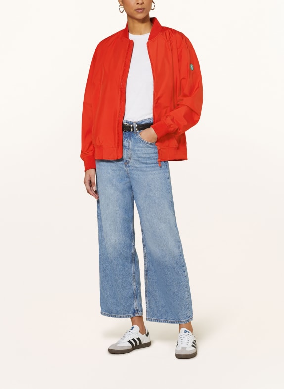 SAVE THE DUCK Bomber jacket OLEN RED