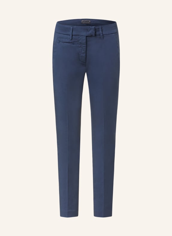 Dondup 7/8 trousers PERFECT-SLIM DARK BLUE