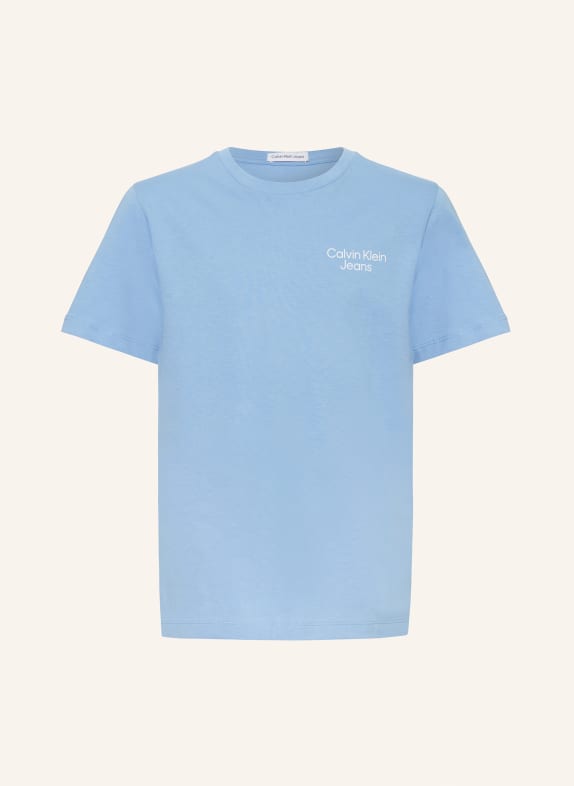 Calvin Klein T-Shirt HELLBLAU
