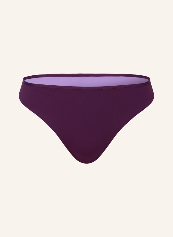 MYMARINI Basic bikini bottoms SUNNY reversible with UV protection 50+ PURPLE