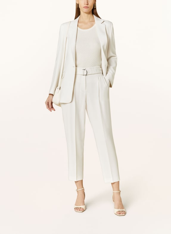 BOSS 7/8-broek TAPIAH WIT