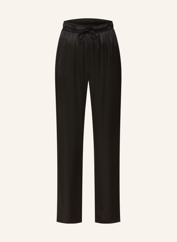 lilienfels Satin pants  BLACK