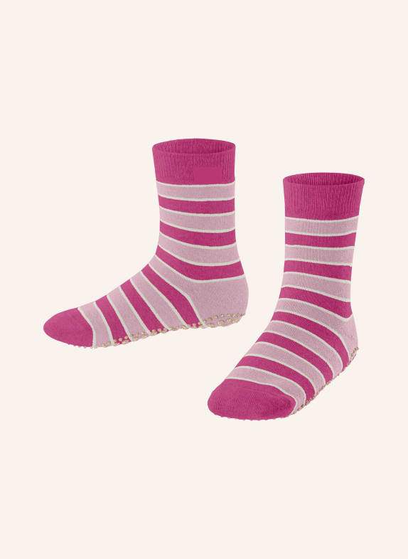 FALKE Protiskluzové ponožky SIMPLE STRIPES 8550 GLOSS