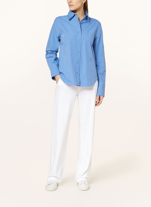 RAFFAELLO ROSSI Jersey broek CANDICE in joggingstijl WIT