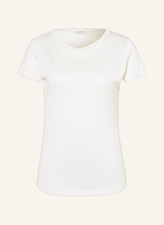 Stefan Brandt T-shirt made of silk WHITE
