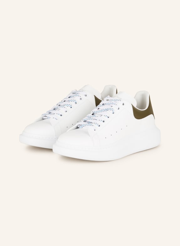 Alexander McQUEEN Sneakers WHITE/ KHAKI