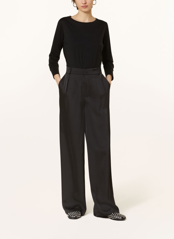 Stefan Brandt Tricou cu mânecă lungă FANNY LA 50 NEGRU