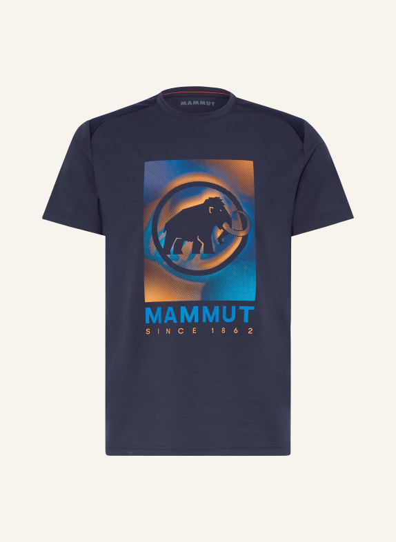 MAMMUT T-Shirt TROVAT DUNKELBLAU