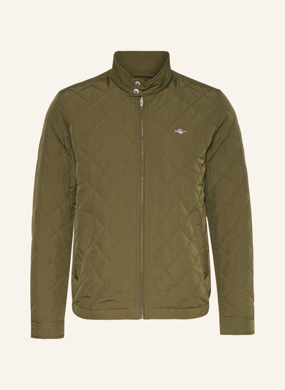 GANT Quilted jacket GREEN