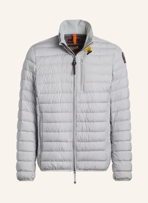 PARAJUMPERS Lightweight down jacket UGO GRAY
