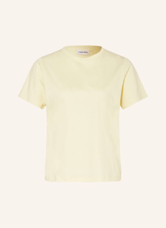 Calvin Klein T-Shirt GELB