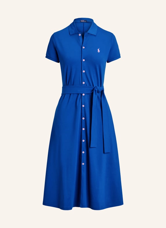 POLO RALPH LAUREN Shirt dress BLUE
