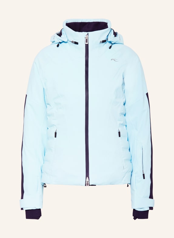 KJUS Ski jacket LIGETY 2.0 LIGHT BLUE