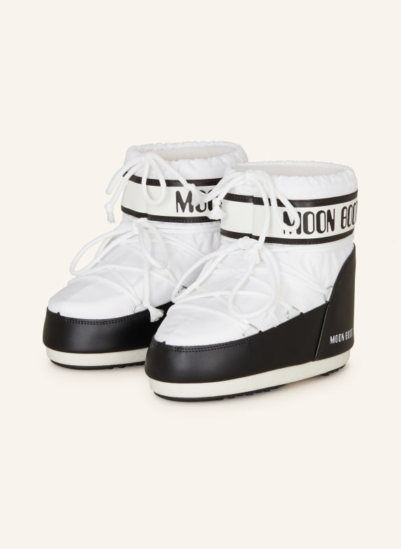 MOON BOOT Moon boots ICON LOW BLACK/ WHITE