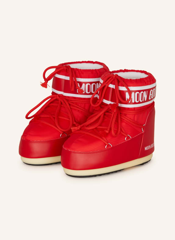 MOON BOOT Moon boots ICON LOW RED