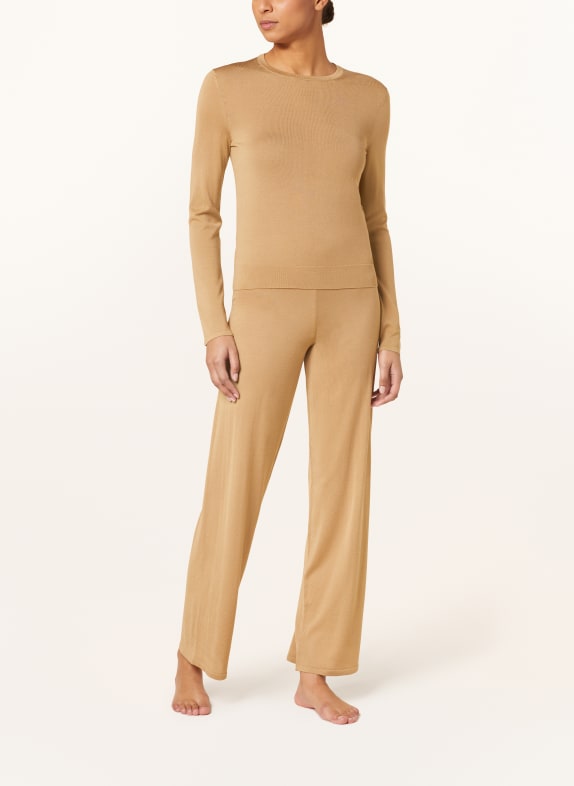 Calvin Klein Loungeshirt CAMEL