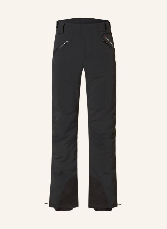 PERFECT MOMENT Stirrup ski pants AURORA in leather look