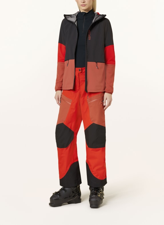 maloja Ski broek MUOTTASM. ROOD