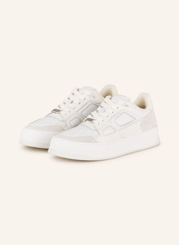 AMI PARIS Sneakers NEW ARCADE WHITE/ LIGHT GRAY