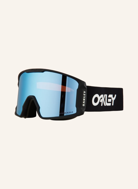 OAKLEY Gogle narciarskie LINE MINER™ L CZARNY/ NIEBIESKI