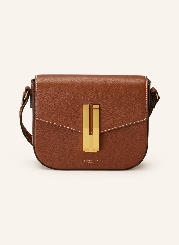 DeMellier Crossbody bag VANCOUVER SMALL BROWN