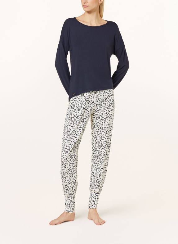 JOCKEY Sovbyxor SUPERSOFT LOUNGE VIT / SVART
