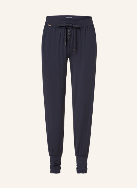 JOCKEY Spodnie od piżamy SUPERSOFT LOUNGE GRANATOWY