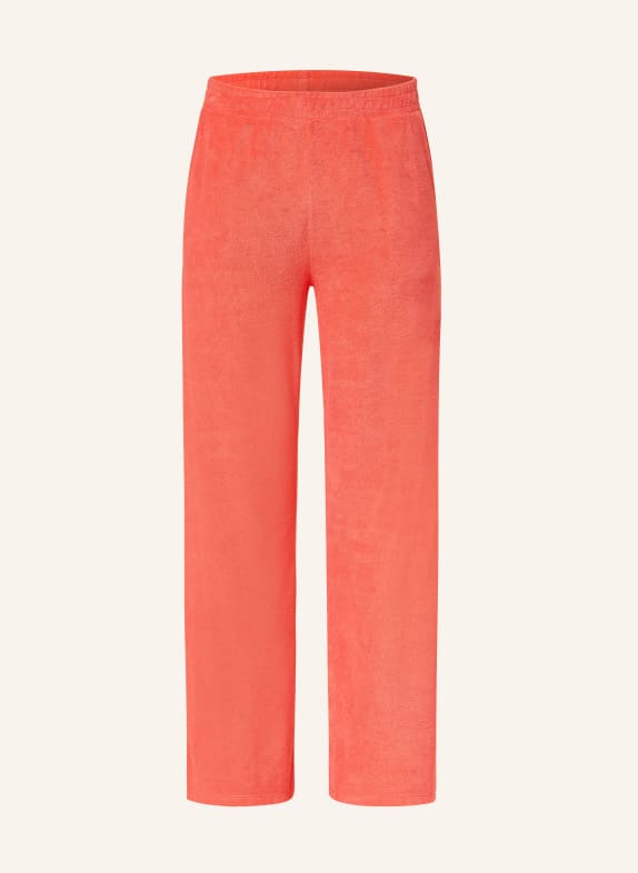 Juvia Terry trousers BABETTE RED