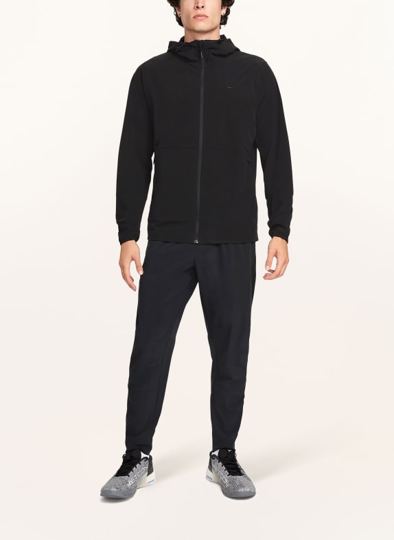 Nike Trainingsjack DRI-FIT UNLIMITED ZWART
