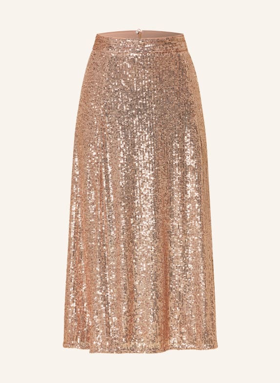 lilienfels Skirt with sequins ROSE GOLD